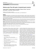 Multisite study of Titan SGS stapler in longitudinal gastric res
